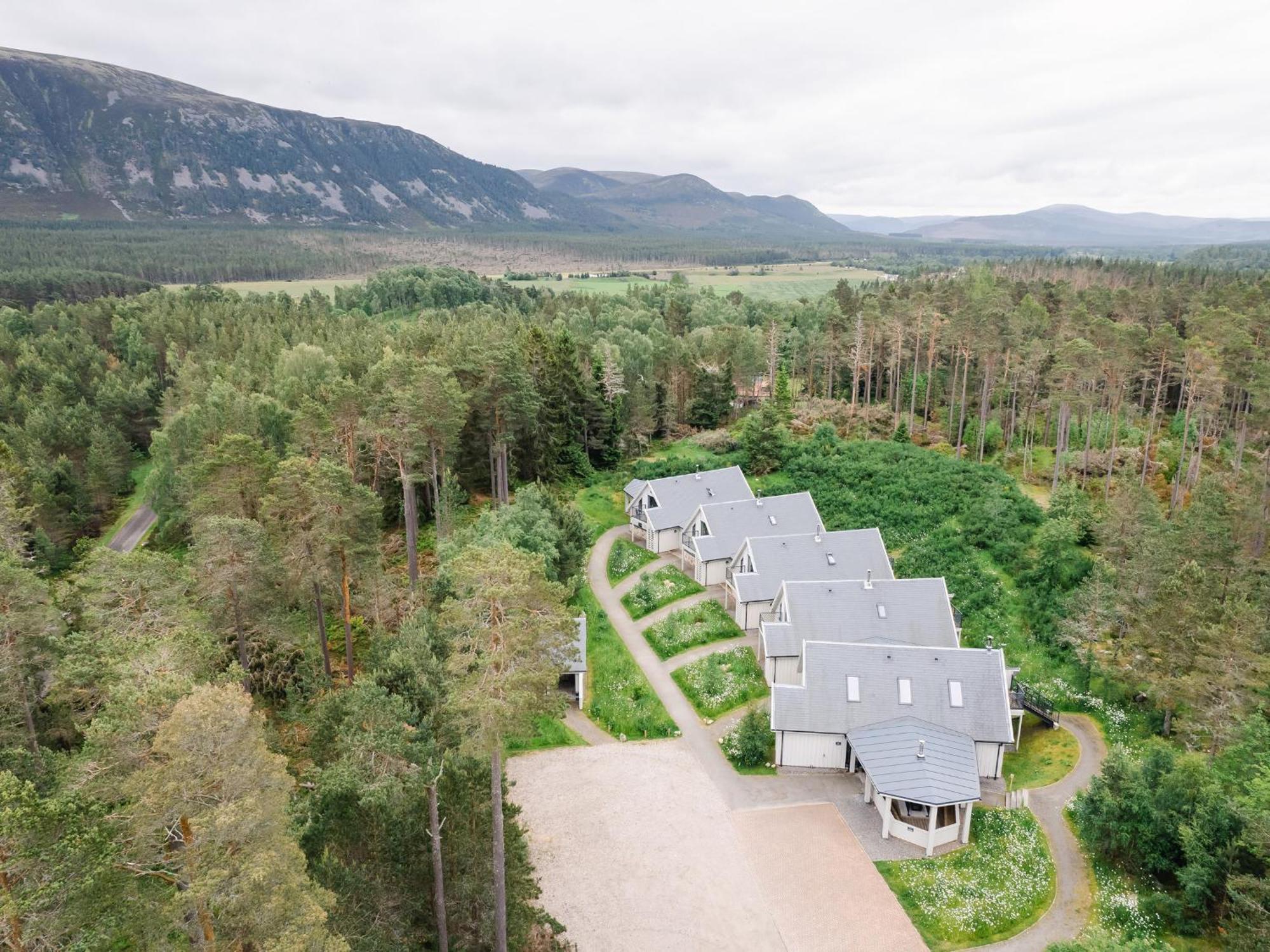 Osprey Apartment Kingussie Exteriér fotografie