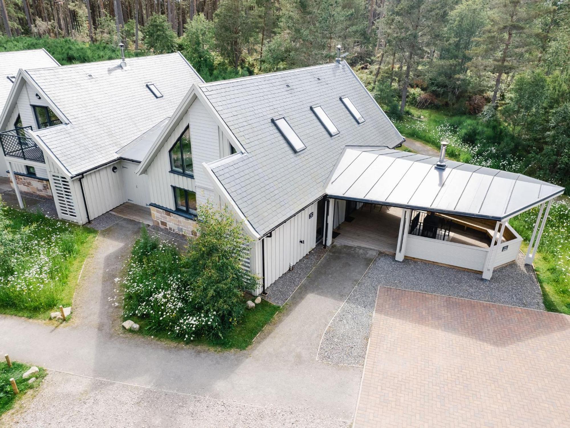 Osprey Apartment Kingussie Exteriér fotografie